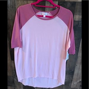 SMALL LULAROE IRMA TOP